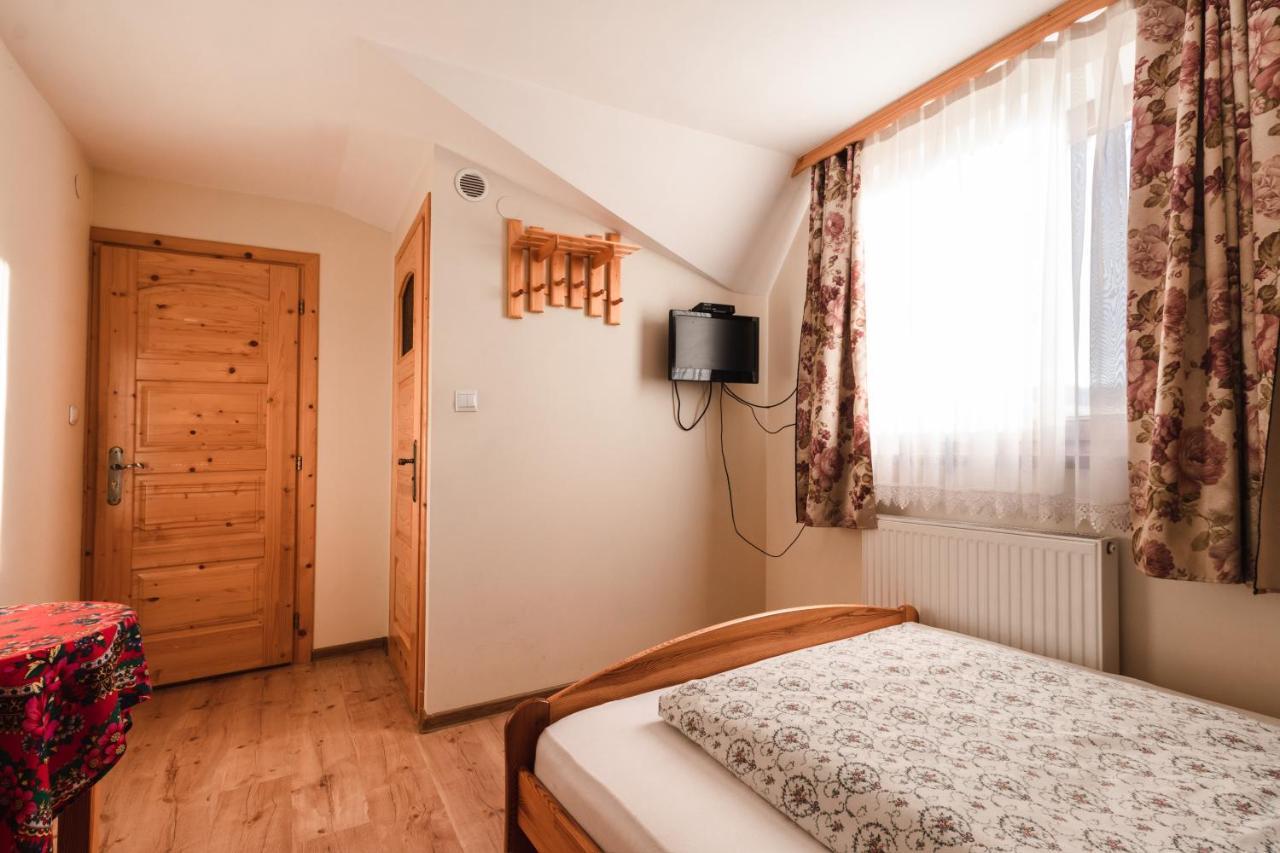 Ferienwohnung Pokoje U Danusi Groń Exterior foto