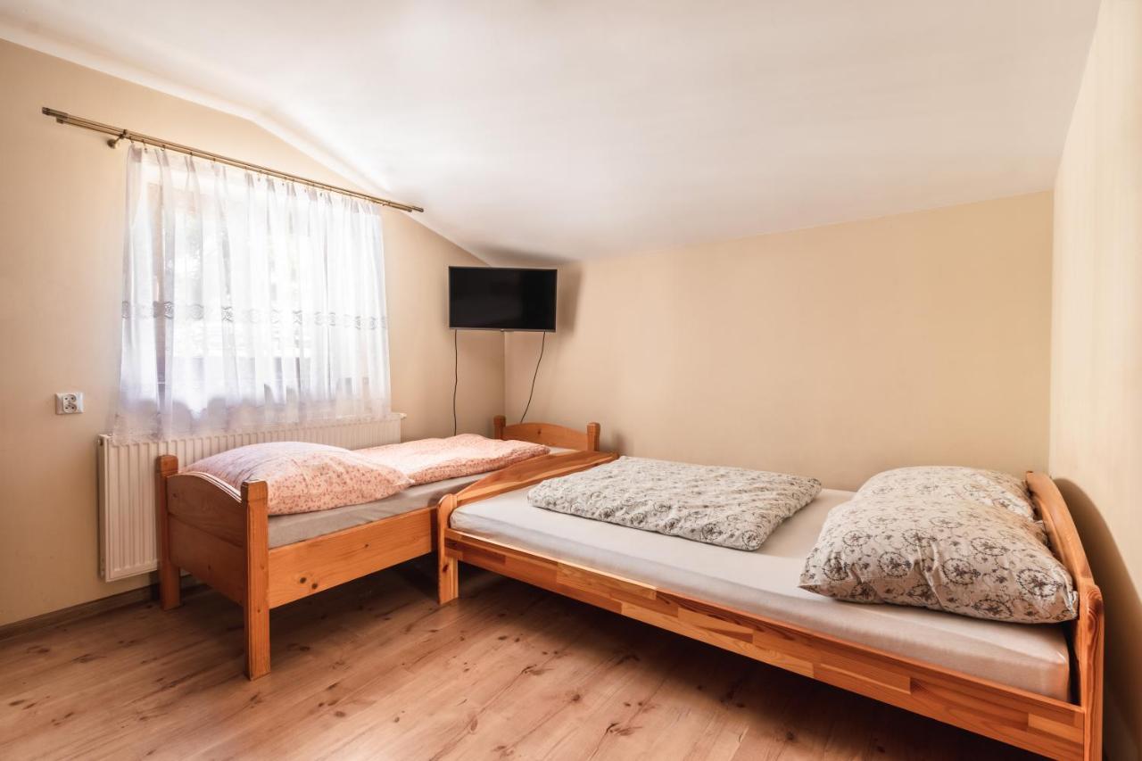 Ferienwohnung Pokoje U Danusi Groń Exterior foto