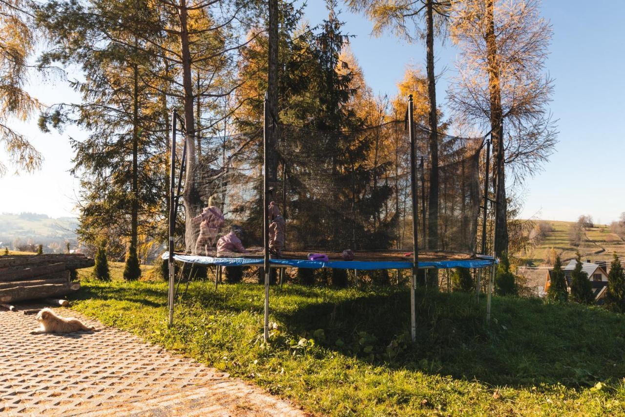 Ferienwohnung Pokoje U Danusi Groń Exterior foto