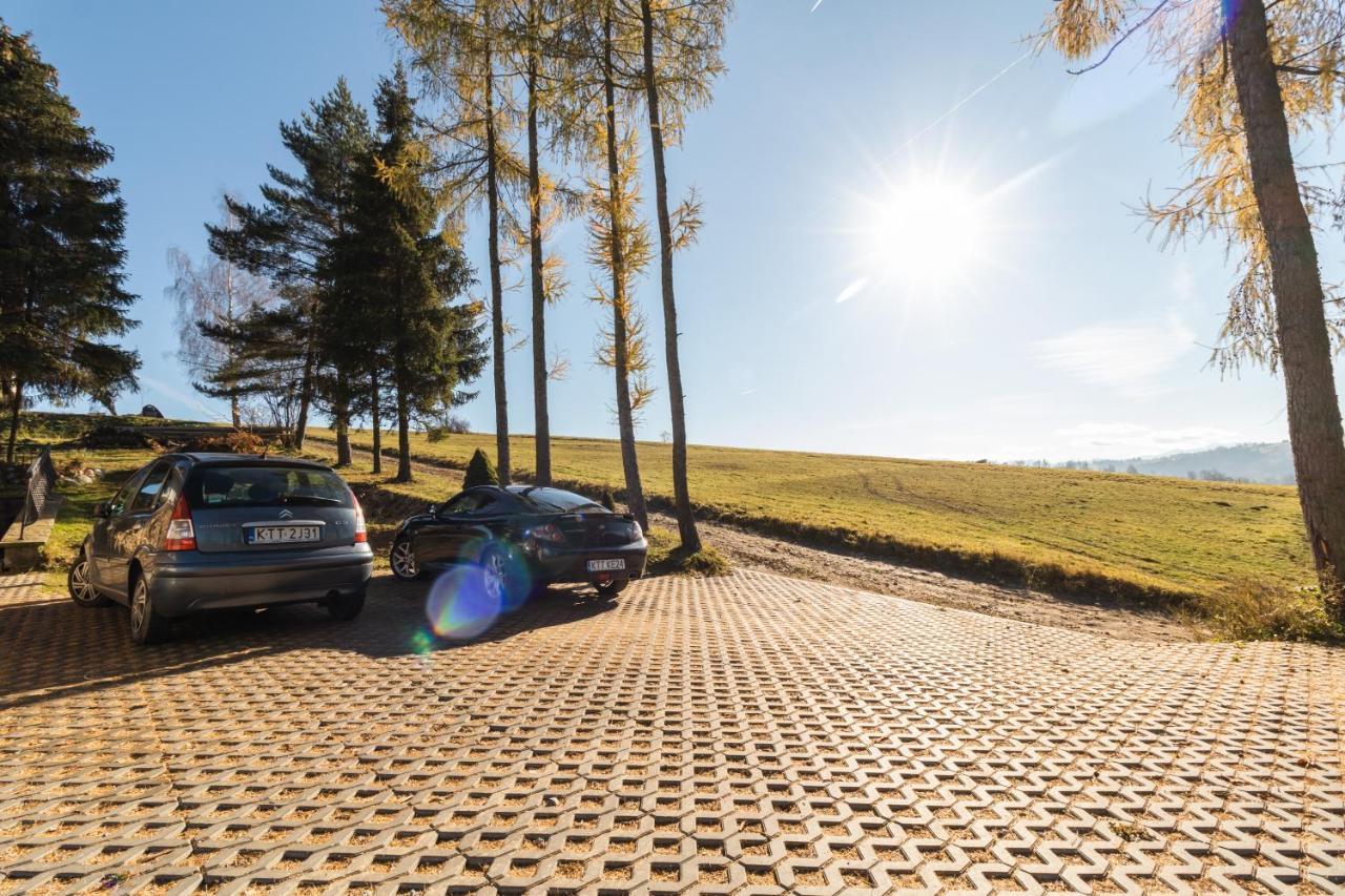 Ferienwohnung Pokoje U Danusi Groń Exterior foto