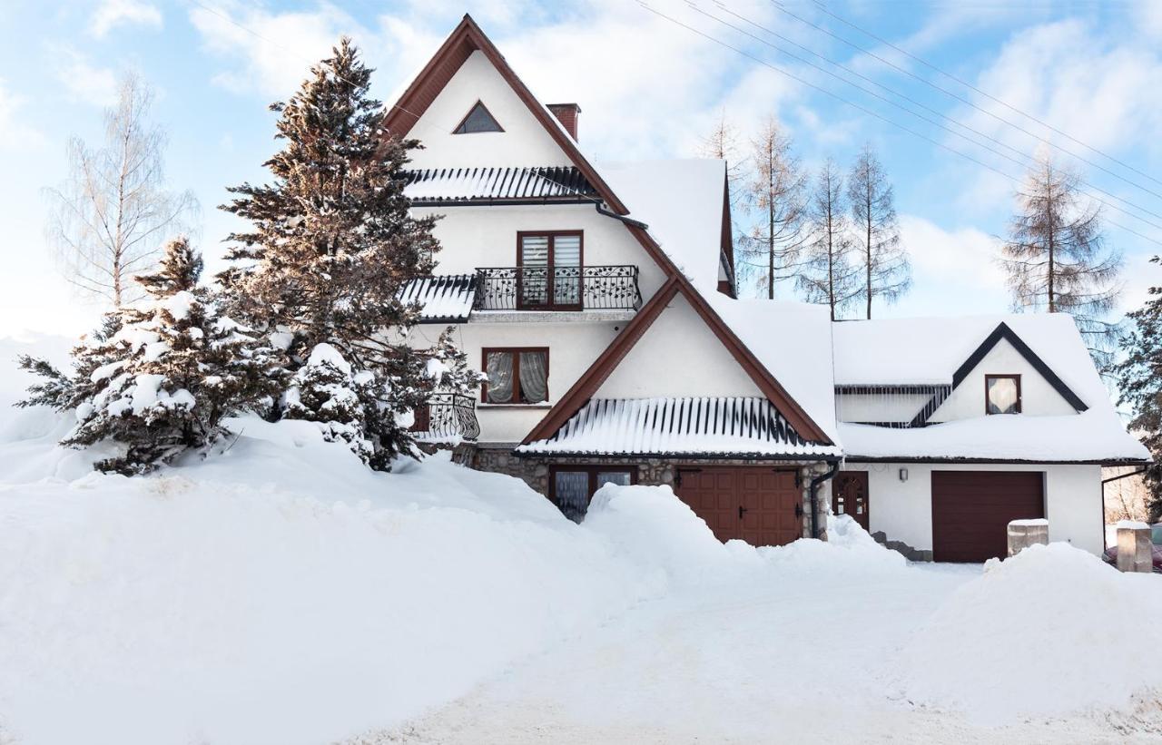 Ferienwohnung Pokoje U Danusi Groń Exterior foto